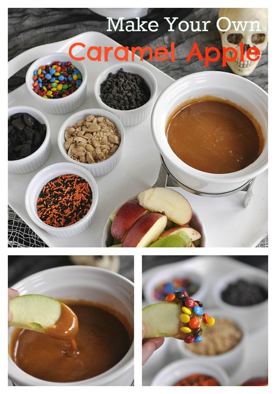 caramel apple bar
