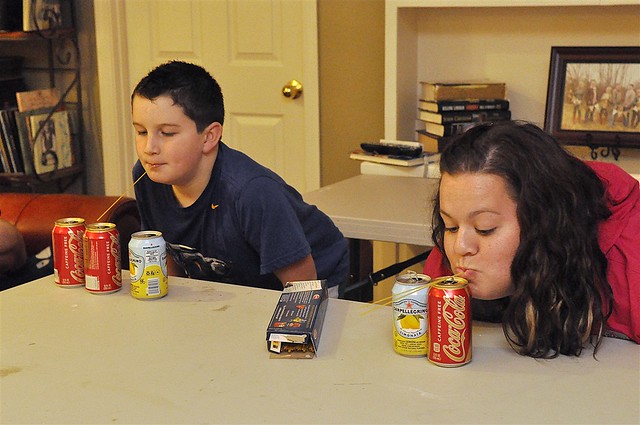 Ready Spaghetti Minute to Win it Game
