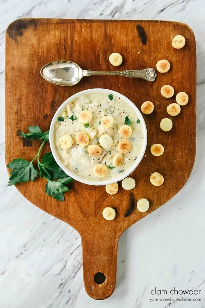 clam chowder recipe Clam Chowder