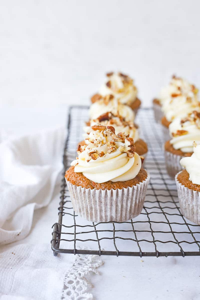 carrot cupcakes carrot cupcakes with cream cheese frosting