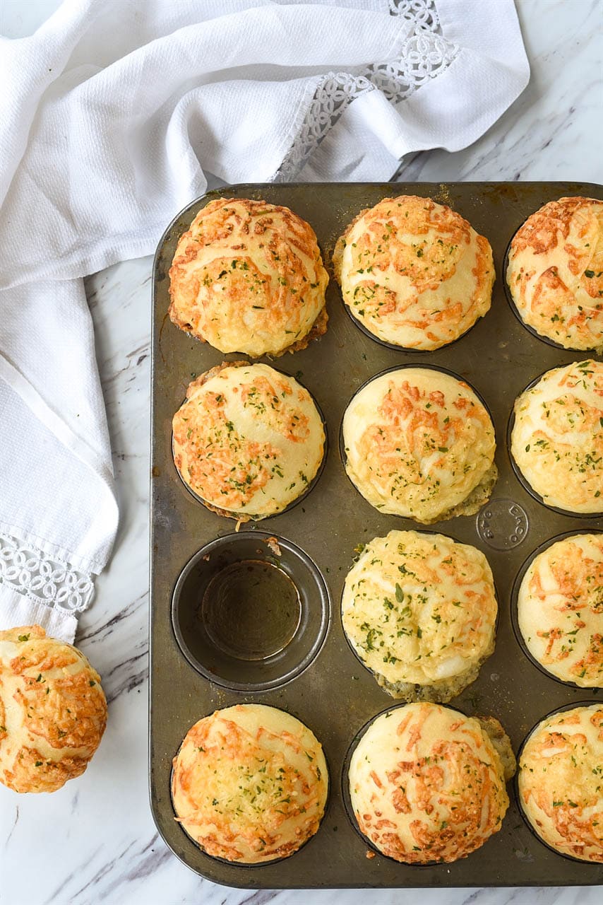magleby's rolls rolls in a muffin tin