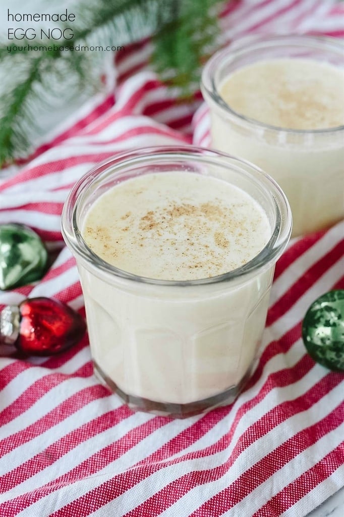 eggnog homemade eggnog