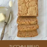 Loaf of ZUcchini Bread